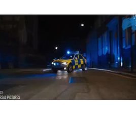 BMW 525D FAST AND FURIOUS STUNT CAR-POLICE