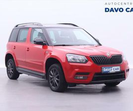 ŠKODA YETI 2,0 TDI 110KW MONTE CARLO 4X4