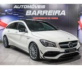MERCEDES CLA SHOOTING BRAKE CLA 45 AMG MERCEDES-BENZ CLA CLA 45 AMG SHOOTING BRAKE 4-MATIC