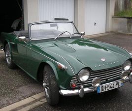 TRIUMPH TR4A IRS - 1968
