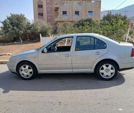 VOLKSWAGEN BORA DIESEL MANUELLE 1999 À NADOR