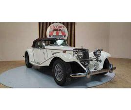 MERCEDES 500K REPLICA K RÉPLICA - CLASSIC ROADSTER MARLÈNE