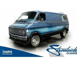 DODGE D SERIES 1977 DODGE D200 VAN