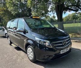 MERCEDES VITO 110 MERCEDES-BENZ VITO TAXI (1.7L, 110, 22 REG) (MANCHESTER GRANT ELIGIBLE)