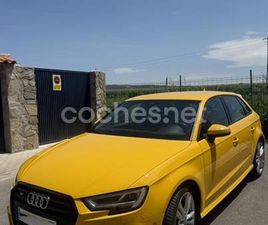 AUDI A3 SPORTBACK S3 AUDI A3 S3 2.0 TFSI QUATTRO S TRONIC SPORTBACK