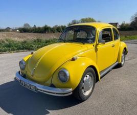 ② VW COCCINELLE 1972 1303S 1.5L BOÎTE LONGUE — VOLKSWAGEN — 2EMEMAIN