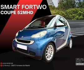 SMART FORTWO COUPÉ 52 MHD PASSION AUT.