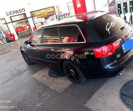 AUDI A4 AVANT AUDI A4 2.0 TDI QUATTRO AVANT DPF