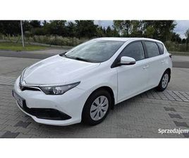 TOYOTA AURIS SALON POLSKA* KOLA LATO/ZIMA* F.VAT23% JASTRZĘBIE-ZDRÓJ - SPRZEDAJEMY.PL
