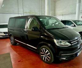 VOLKSWAGEN CALIFORNIA 2.0TDI BMT BEACH 150KW