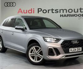 AUDI Q5 50 TFSI E 2024 AUDI Q5 50 TFSI E QUATTRO S LINE 5DR S TRONIC