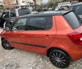 SHITET SKODA FABIA CMIMI 3800€ (I DISKUTUESHEM)