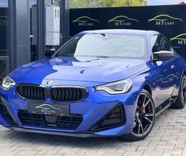 BMW SERIE 2 M240I XDRIVE BMW M240I XDRIVE G42, ADAP. LED, HUD, H/K, HEAD UP, MRTVI KUT, JAMSTVO, 2022 GOD.