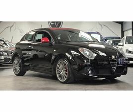 ALFA ROMEO MITO 1.4 TB TURBO 135 SBK SERIE SPECIALE / HISTORIQUE / EMBRAYAGE NEUF