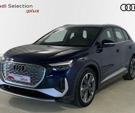 AUDI Q4 E-TRON S LINE 40 E-TRON 82KWH 150 KW (204 CV)
