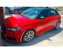 AUDI A1 SPORTBACK S1 AUDI A1 SPORTBACK S.LINE S TRONIC