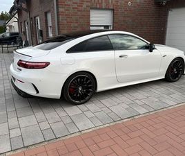 MERCEDES-BENZ E 53 AMG MERCEDES MIT WERKSGARANTIE BIS 4/26