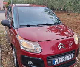 CITROEN C3 PICASSO 1.6 HDI 66KW 2009.G