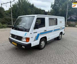 MERCEDES MB100 MERCEDES-BENZ MB 100 D KAMPEERAUTO COMPLETE CAMPER / LUIFEL EN FIETSENREK / 2 JAAR APK