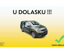 OPEL COMBO LIFE OPEL COMBO LIFE 1.5D GS XL AUTOMATIK, 7 SJEDALA, JAMSTVO 8.G., 2025 GOD.