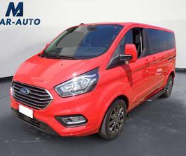 FORD TOURNEO CUSTOM 320 2.0 ECOBLUE 185CV MHEV PC TITANIUM X DEL 2022 USATA A PONTE NELLE ALPI