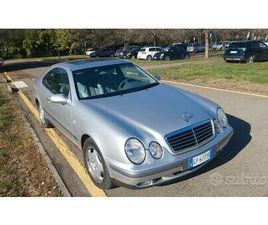 MERCEDES CLK 3.2 V6 32.000 KM ANNO 1998 € 19.500
