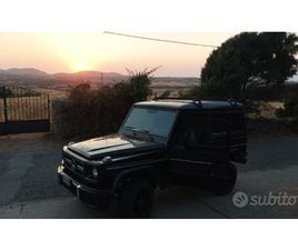 MERCEDES CLASSE G G 240 CLASSE G 240 PRIMA SERIE 1980 ASI