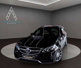 MERCEDES CLASSE E STATION WAGON E 63 AMG 4MATIC *FACELIFT*LUFTFAHRWERK*SITZ-BEL*