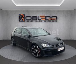 VOLKSWAGEN GOLF GTD 2.0 TDI