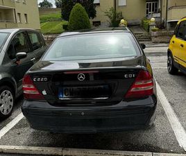 MERCEDES CLASSE C C 270 MERCEDES CLASSE C