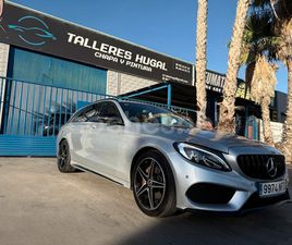 MERCEDES-BENZ CLASE C C 200 D ESTATE