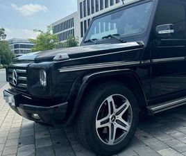 MERCEDES CLASSE G G 55 AMG L AUTOMATIK