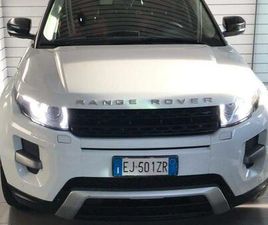 RANGE ROVER EVOQUE, 2200, ANNO 2011,FULL OPTIONAL