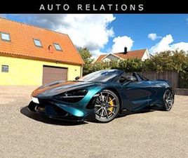 MCLAREN 765LT SPIDER 765HK 295MIL SE SPEC SVENSKSÅLD 1 ÄGARE