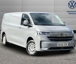 VOLKSWAGEN TRANSPORTER T7 VOLKSWAGEN TRANSPORTER 160KW 65KWH COMMERCE PRO VAN AUTO