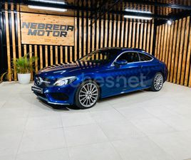 MERCEDES-BENZ CLASE C C COUPE 220 D