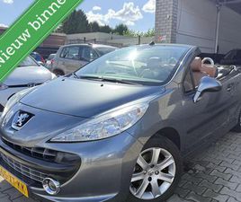 PEUGEOT 207 CC - 1.6 VTI CABRIO /AIRCO /LEER /124.000KM /N.A.P