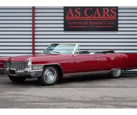 CADILLAC ELDORADO CABRIOLET CONVERTIBLE -65
