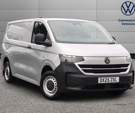 VOLKSWAGEN TRANSPORTER T7 VOLKSWAGEN TRANSPORTER 100KW 65KWH COMMERCE PLUS VAN AUTO