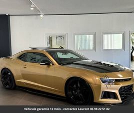 CHEVROLET CAMARO CHEVROLET CAMARO 2SS 6.2L TOUT COMPRIS HORS HOMOLOGATION 4500E