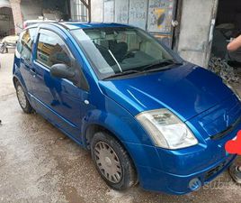 CITROENC2-2004-GPL2017-MOT-RIFATTO-KM-27.000 MILA