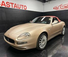 MASERATI SPYDER 4.2 CAMBIOCORSA ASI