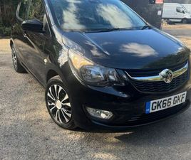 VAUXHALL, VIVA, HATCHBACK, 2017, MANUAL, 999 (CC), 5 DOORS