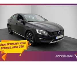VOLVO S60 CROSS COUNTRY D4 AWD SUMMUM KAMERA VÄRM TAKLUCKA