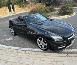 MERCEDES SLK SLK 250 MERCEDES-BENZ CLASE SLK SLK 250 CDI BLUEEFFICIENCY