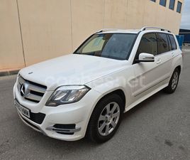 MERCEDES GLK GLK 220 MERCEDES-BENZ CLASE GLK GLK 220 CDI 4M BLUE EFFICIENCY