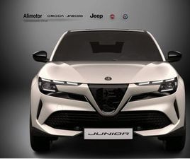 ALFA ROMEO JUNIOR IBRIDA ALFA ROMEO JUNIOR ALFA ROMEO JUNIOR IBRIDA SPECIALE 136 CV VGT