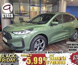 FORD KUGA 2.5 DURATEC PHEV ST-LINE 4X2