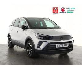 2023 VAUXHALL CROSSLAND 1.2 TURBO [130] ULTIMATE 5DR AUTO HATCHBACK PETROL AUTOMATIC
