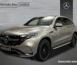MERCEDES EQC 400 SEGURIDAD
